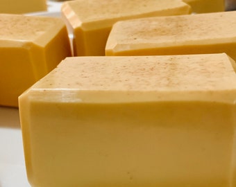 Sunny Orange Tumeric Soap