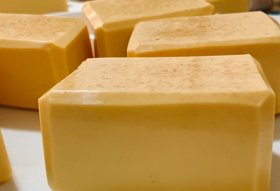 Sunny Orange Tumeric Soap