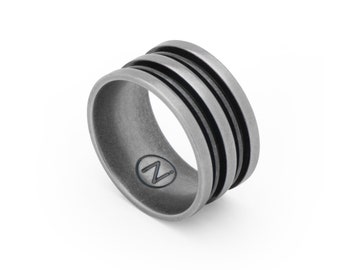 Sherman - Acabado en plata envejecida