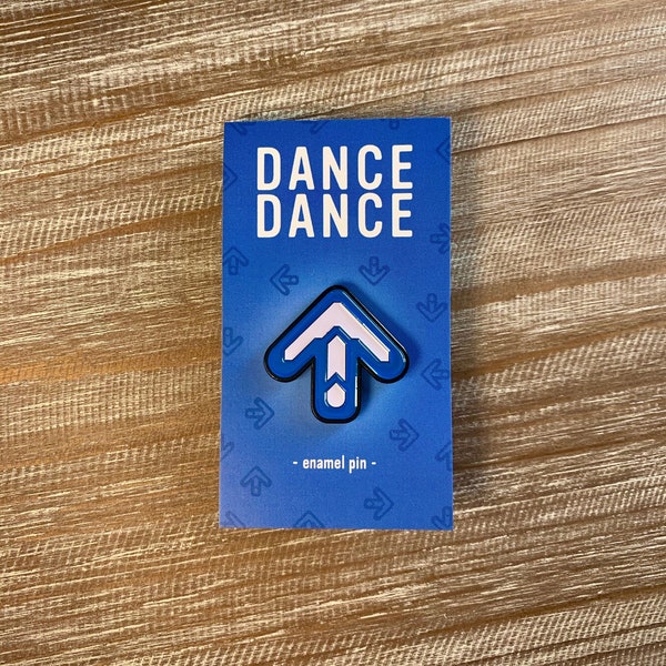 Dance Dance Enamel Pin (Buy 3, Get 1 free)