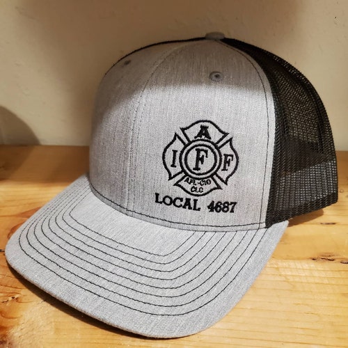 Local IAFF Custom Trucker Hat 