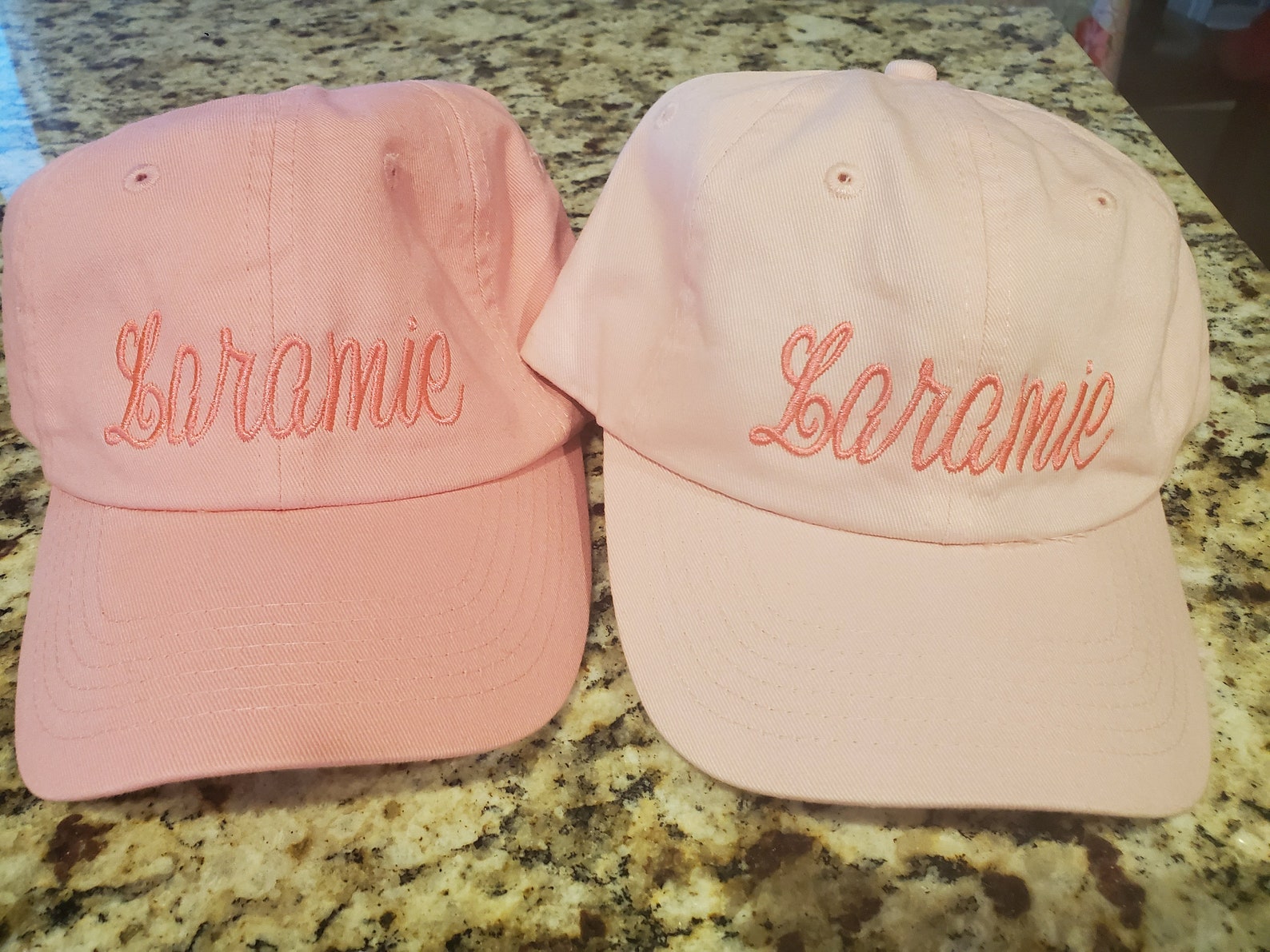 Kid Personalized Name Hat Unstructured Youth Hat Custom Kid Etsy