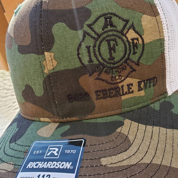 Local IAFF Custom Trucker Hat 