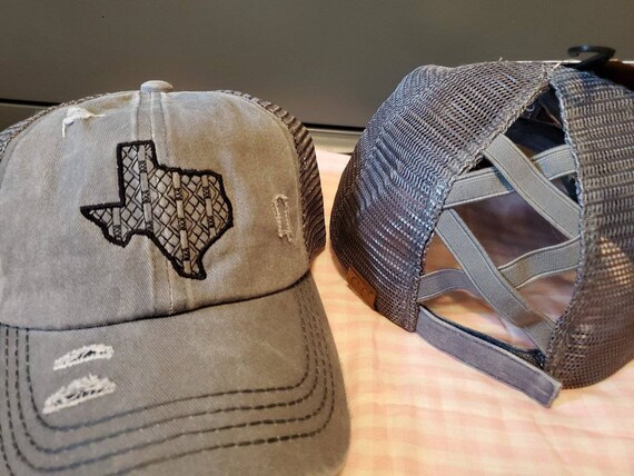 State Shape C.C. Brand Criss-cross 
