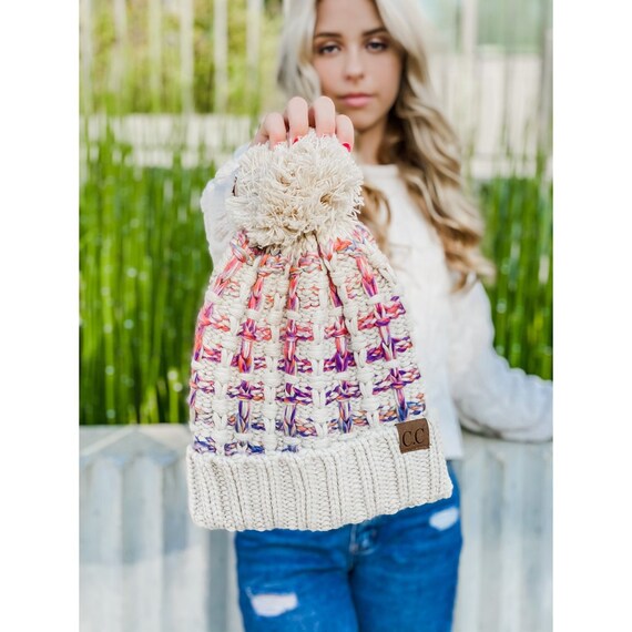 cc brand beanie