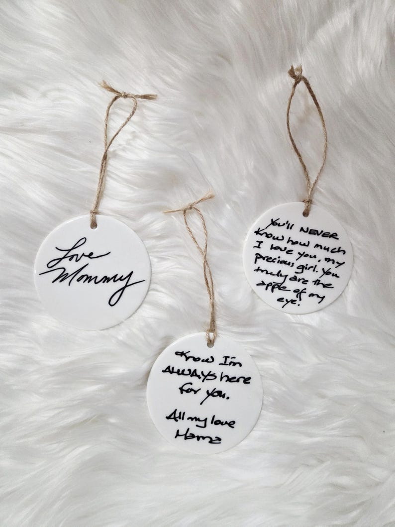 Custom Handwriting Canvas Sign: Personalized Wood Frame Gift (Photo Optional Add-On) **CHRISTMAS ORDERS ACCEPTED** image 12
