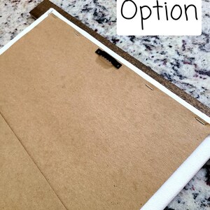 Custom Handwriting Canvas Sign: Personalized Wood Frame Gift (Photo Optional Add-On) **CHRISTMAS ORDERS ACCEPTED** image 7