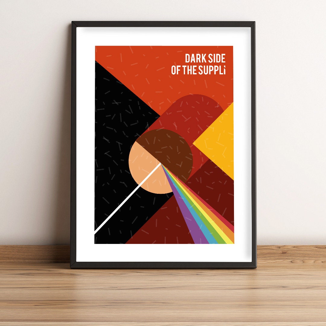 Dark Side of The Supplì - Limited Edition Print