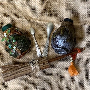 Black Salt- Graveyard Dirt and Accessories