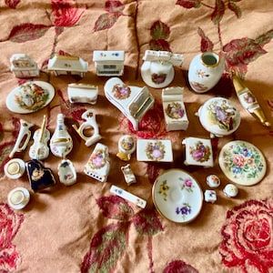 Limoges miniature - Etsy 日本