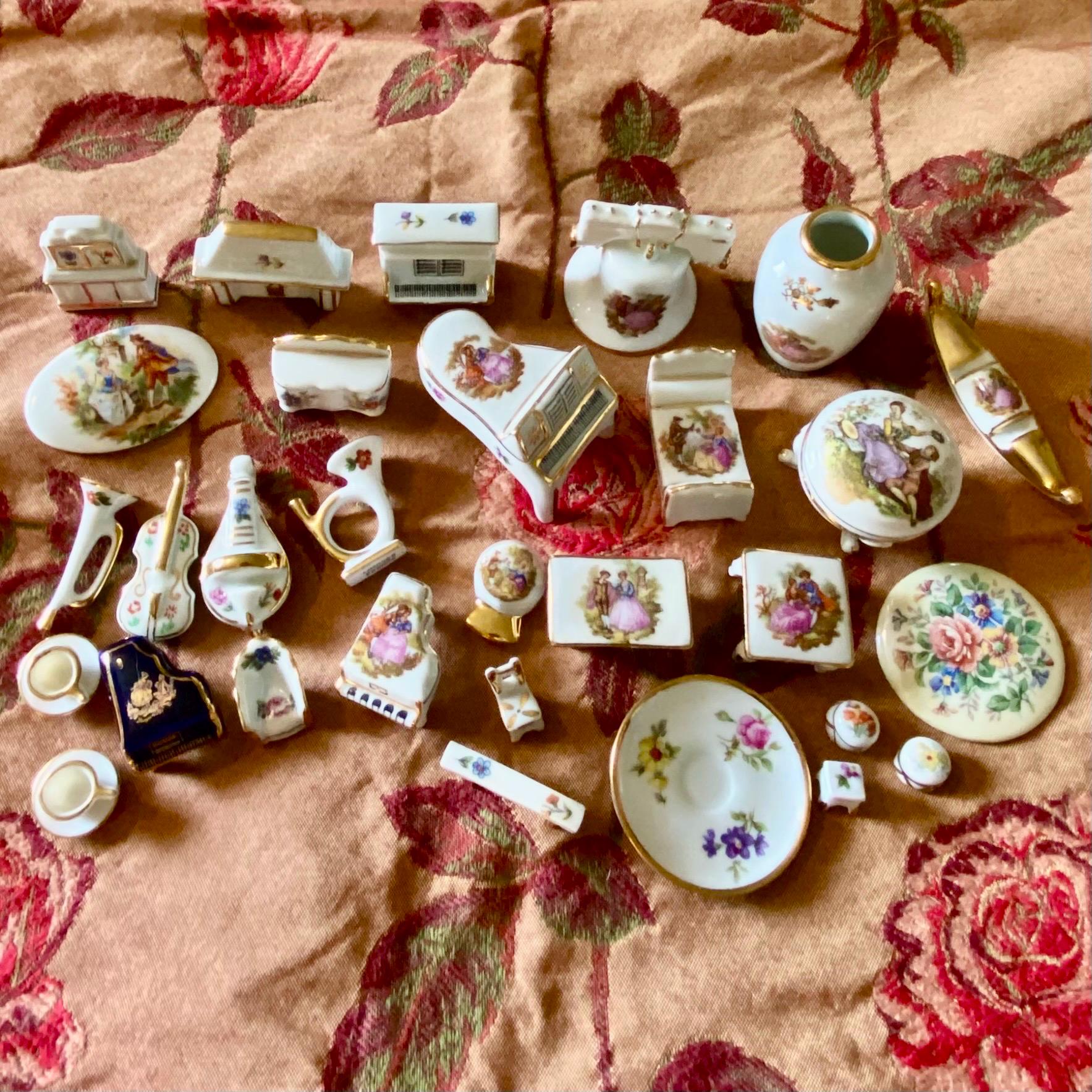 Limoges miniature - Etsy 日本