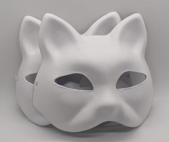 Máscara Therian (gato) em segunda mão durante 15 EUR em Can