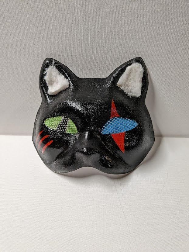 Trendy cat therian Mask for Sale by GrandiTees