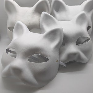 White cat mask stock photo. Image of fashion, accessory - 62403282