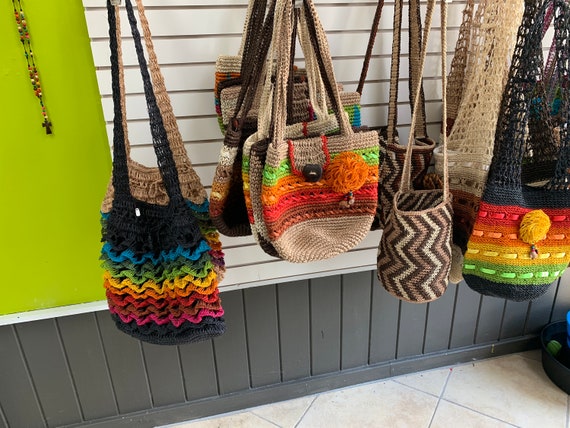 Bolsos Fique original hechos a mano - México