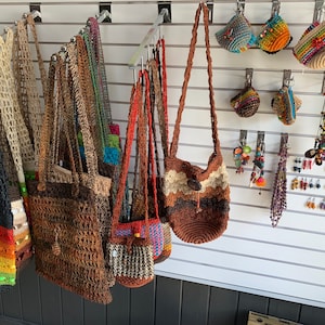 Ecuador Shigra Bag - Etsy