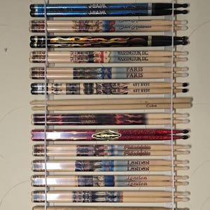 Drumstick Wall Display (2 pairs)