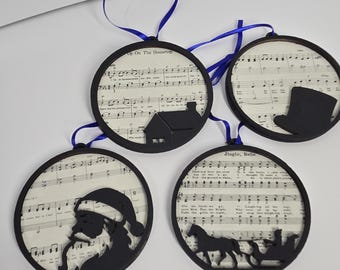 Holiday Cheer Ornaments