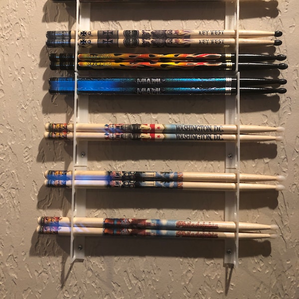 Drumstick Wall Display (2 pairs)