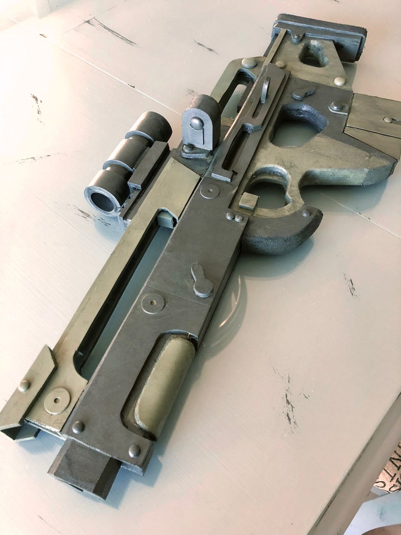 Multi Tool Rifle EVA Foam Template Etsy
