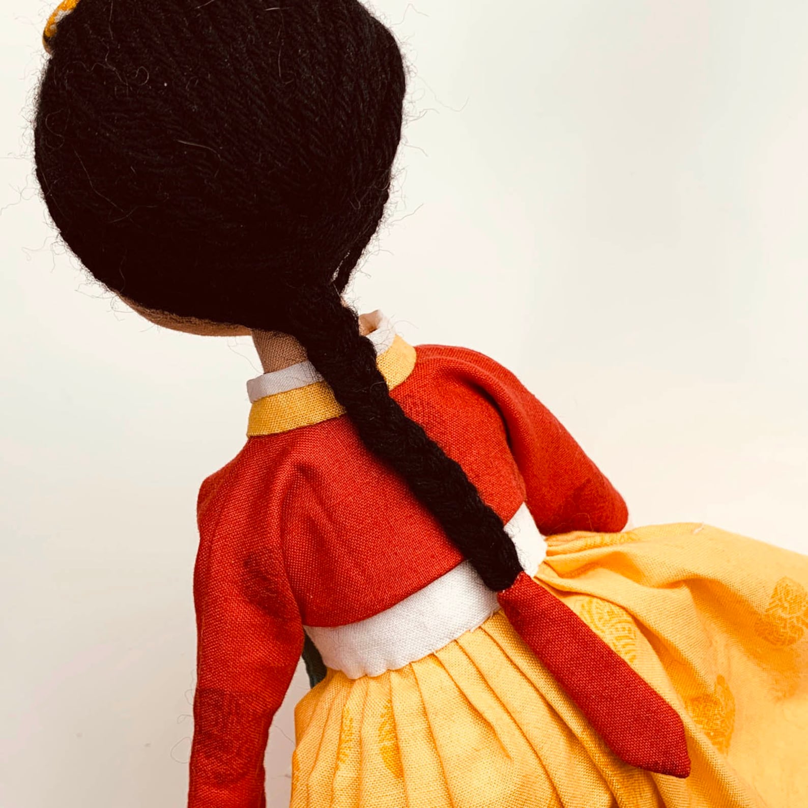 PDF Doll Sewing Pattern / Hanbok Doll/ Korean Traditional Etsy