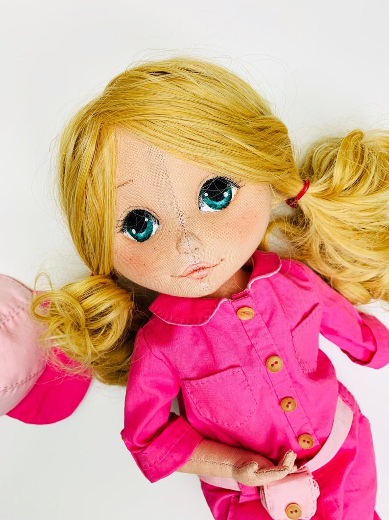 PDF Doll Sewing Pattern / 40cm Doll Jumpsuit / Cute Style Etsy