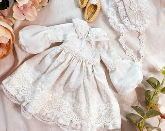 33cm Doll Dress Pattern / Lovely Dress-Up (PDF Pattern)