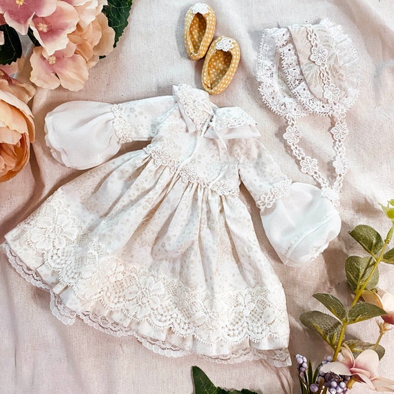 33cm Doll Dress Pattern / Lovely Dress-Up (PDF Pattern)