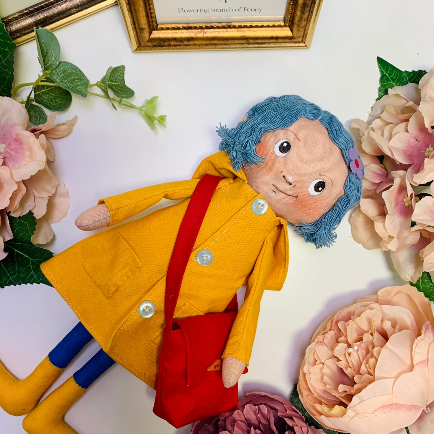 PDF Doll Sewing Pattern /Rag Doll Coraline /instant download Etsy