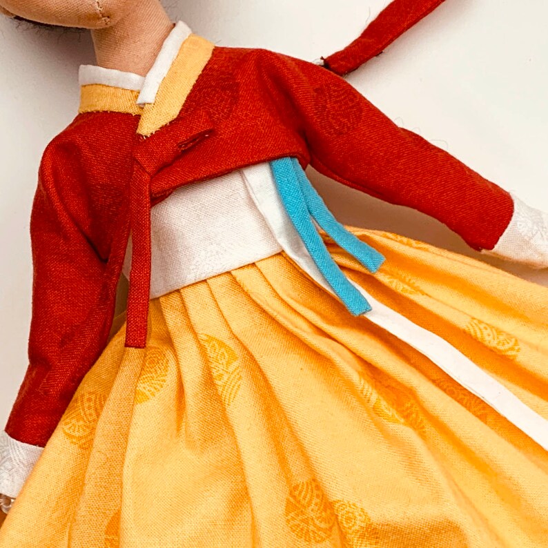 PDF Doll Sewing Pattern / Hanbok doll 01 / Korean Traditional Etsy