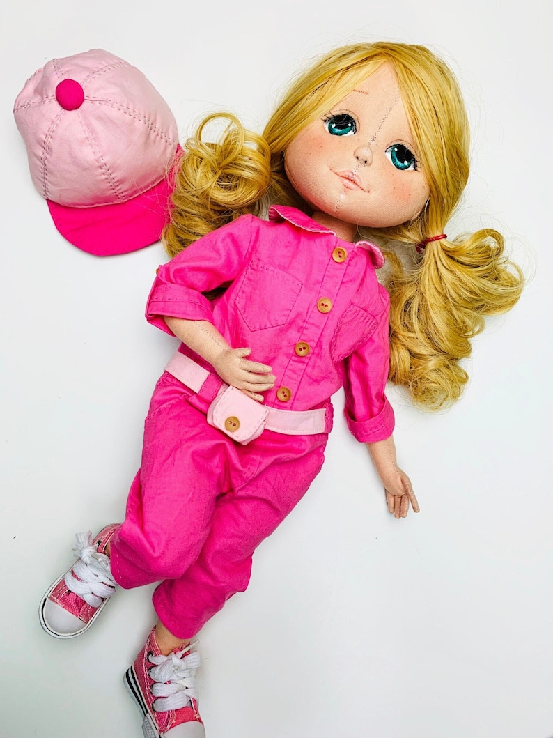 PDF Doll Sewing Pattern / 40cm Doll Jumpsuit / Cute Style Etsy