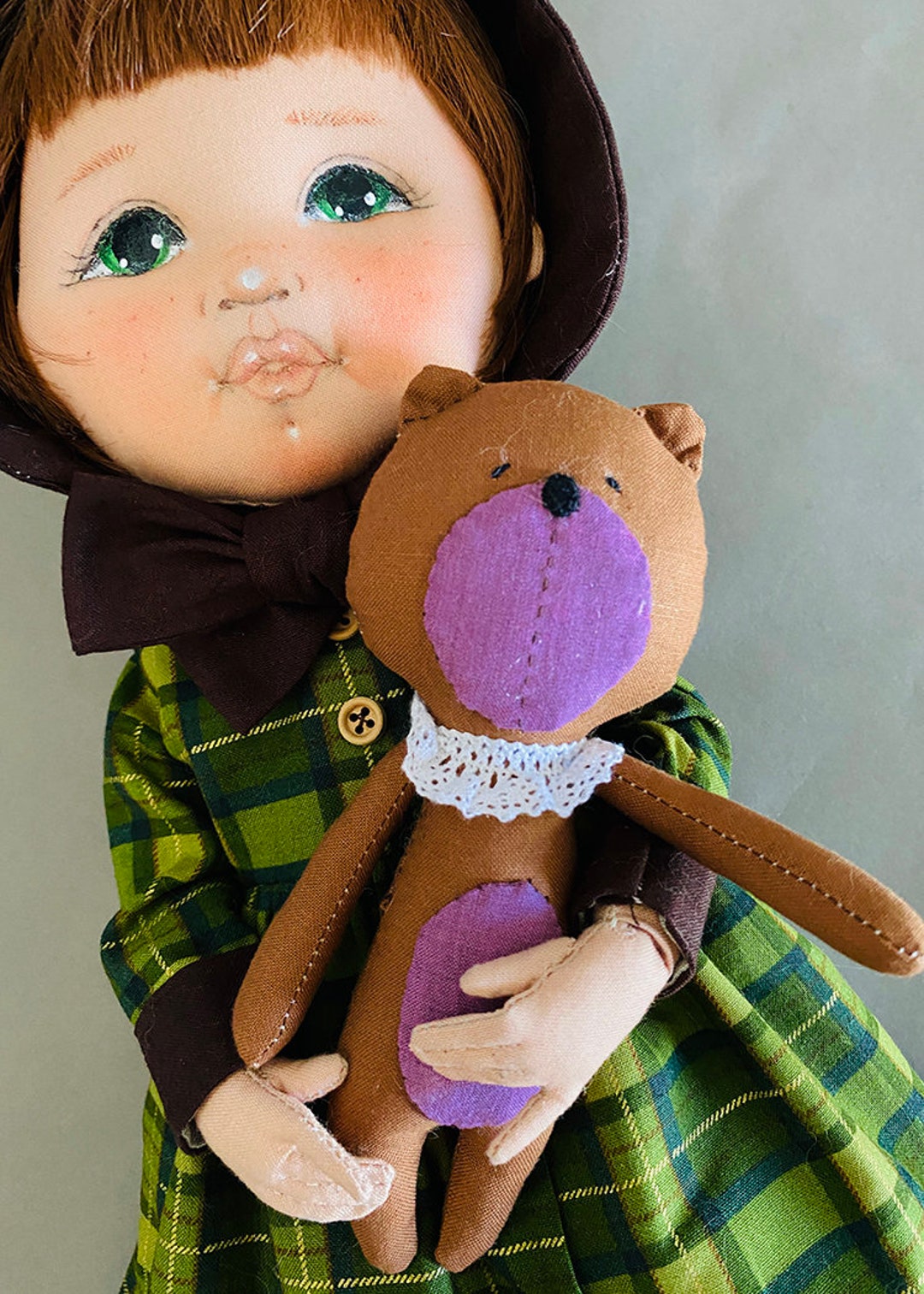 40cm Doll / Masha & Bear/ PDF Sewing Pattern - Etsy