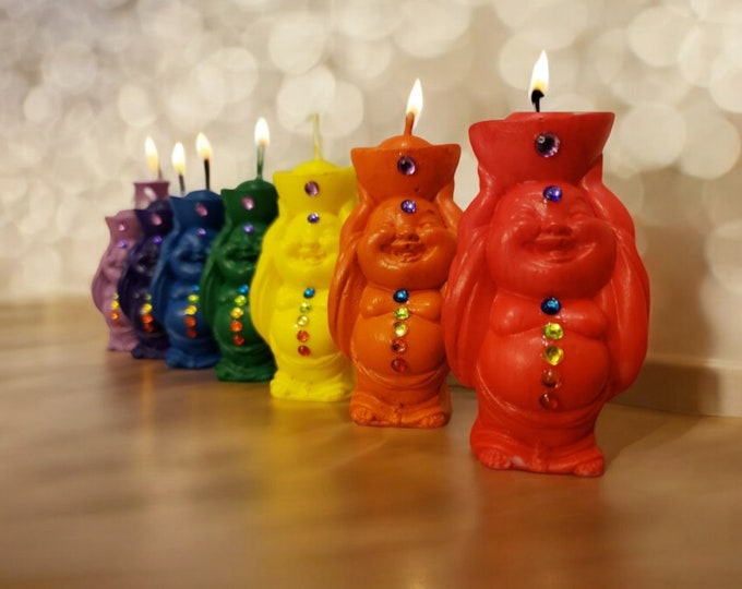 TIC Buddha Collection, Candle Set of 7