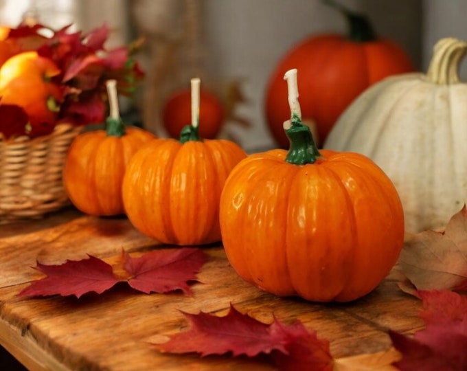 Pumpkin Patch, Candle Set of 6