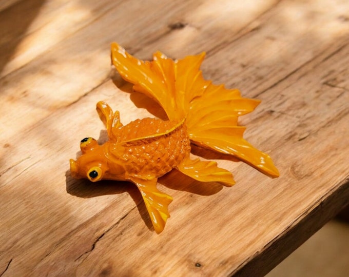 Large Goldfish, Set of 2, Resin