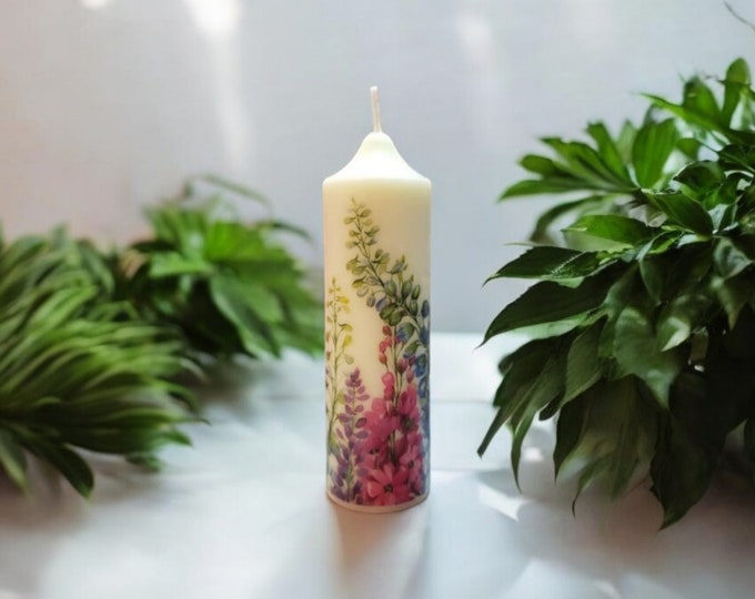 The Spring Garden, Candle Set of 1-2