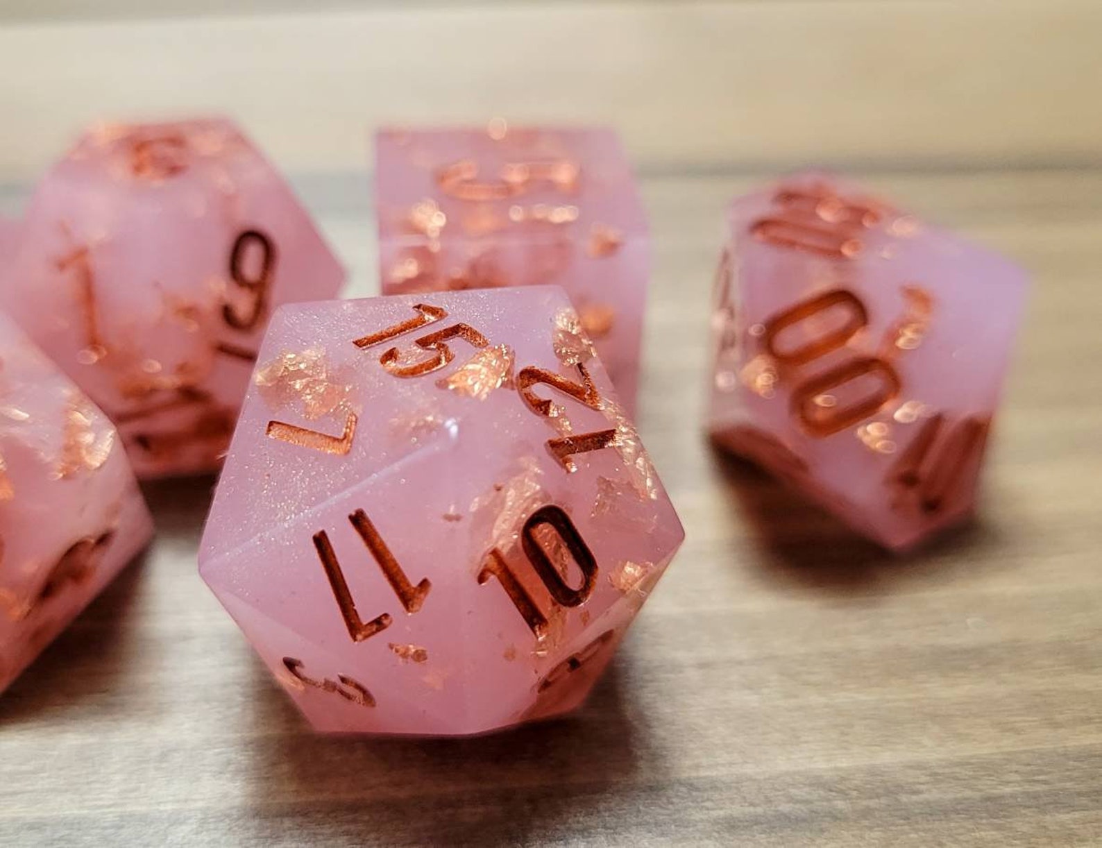 Maidens Kiss Dice Set Sharp Edge Dice Set RPG Dice Set Etsy