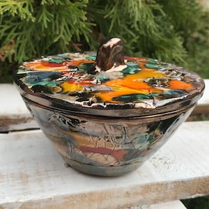Handmade Ceramic Sugar Bowl,Sugar bowl with lid,Sugar jar,Sugar keeper ,Unique Pottery Bowl, Wedding Gift, Kitchen Canister, Serving Bowl