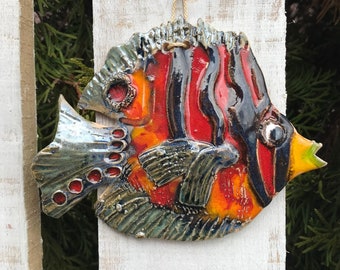 魚　置物　陶磁器 楽天市場】魚（素材（インテリア）陶器・磁器）（インテリア小物
