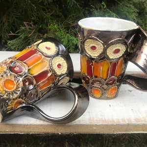 Keramiktasse, Teetasse, Handgemachte Keramik, Keramik und Keramik, Handgemachte Tasse, Kaffeetasse, Niedliche Kaffee- oder Teebecher, Kaffeebecher handgefertigt