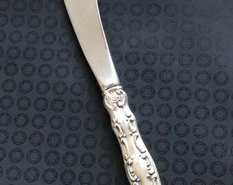 Details about / GORHAM STRASBOURG STERLING HH BUTTER SPREADER 6 1//8/"/" NO MONOGRAM