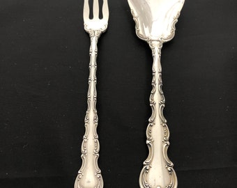Lancaster-Gorham Sterling Oyster//Cocktail Fork s