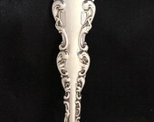 Antique LOUIS XV Sterling Silver Cream Ladle by WHITING, 1891, Free Shipping