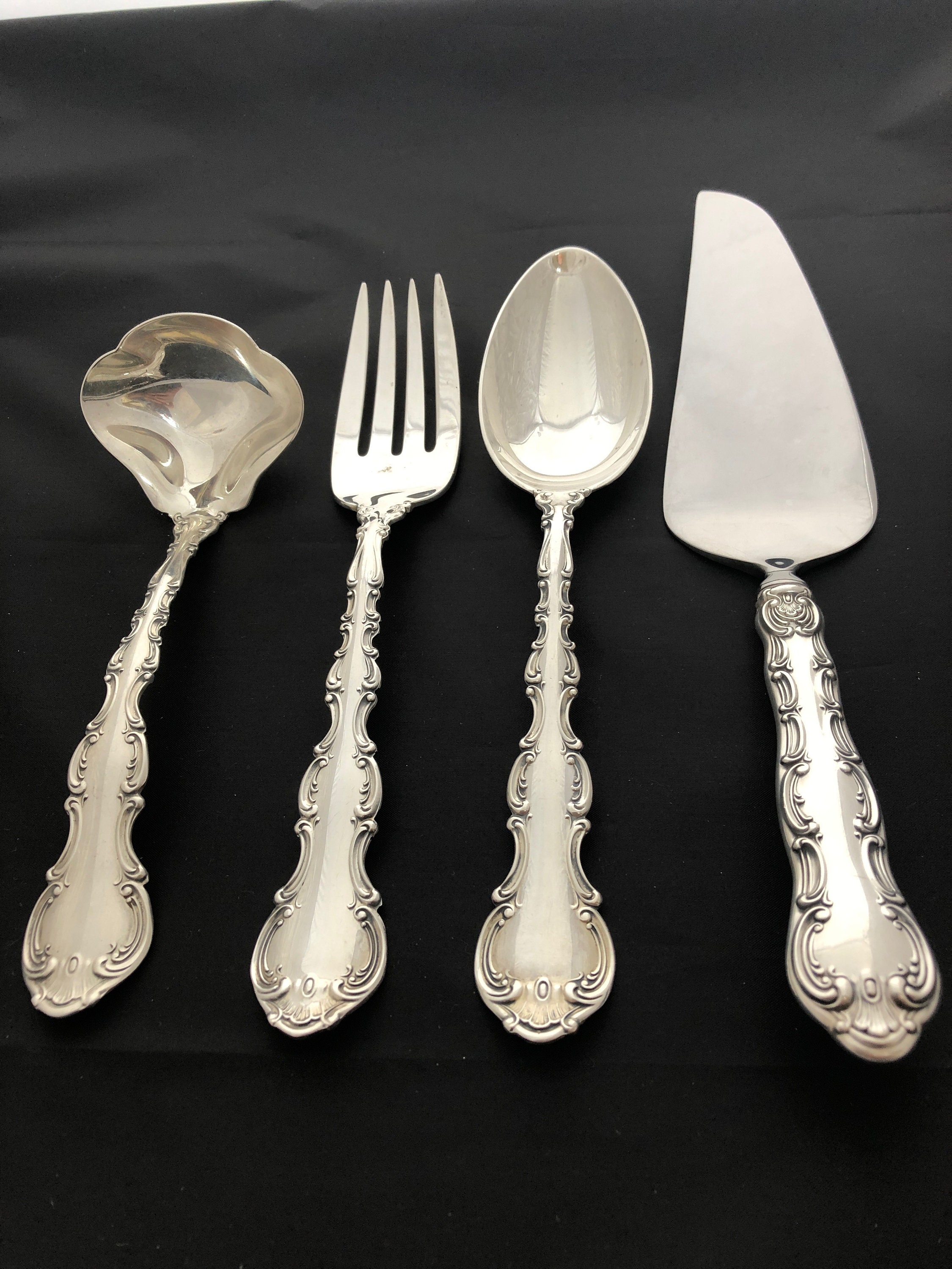 King Edward Dinner Fork by Gorham Sterling Silver 7-3//4 Inch