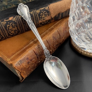 CHANTILLY by GORHAM SILVER Place Teaspoon, Sterling Silver 5 7/8", Free Shipping