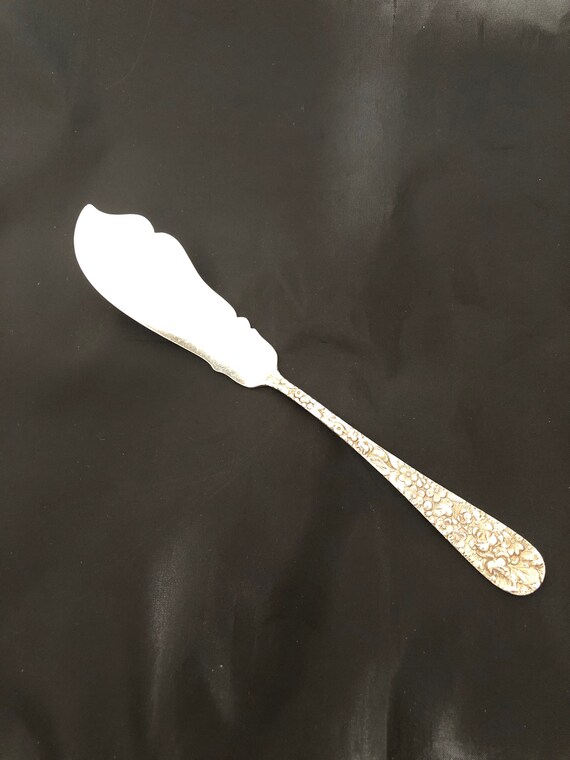 S STIEFF ROSE FLAT BUTTER SPREADER MINT