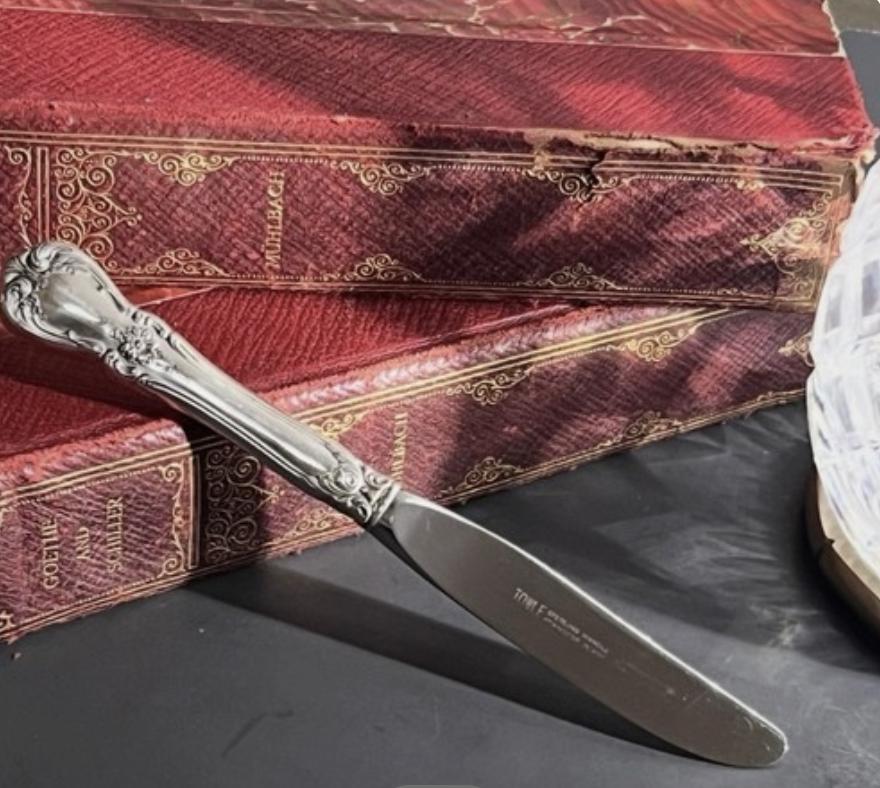 Towle Sterling Silver Butter Knife - Etsy