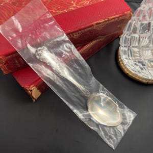 NEW BUTTERCUP Sugar Spoon Sterling Silver with Scroll Bowl by GORHAM  6&quot;