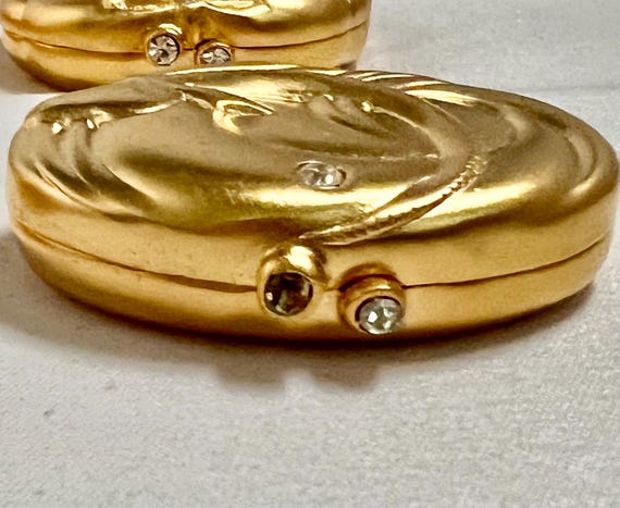 Vintage ESTEE LAUDER Solid Perfume Compact Set: 1… - image 3