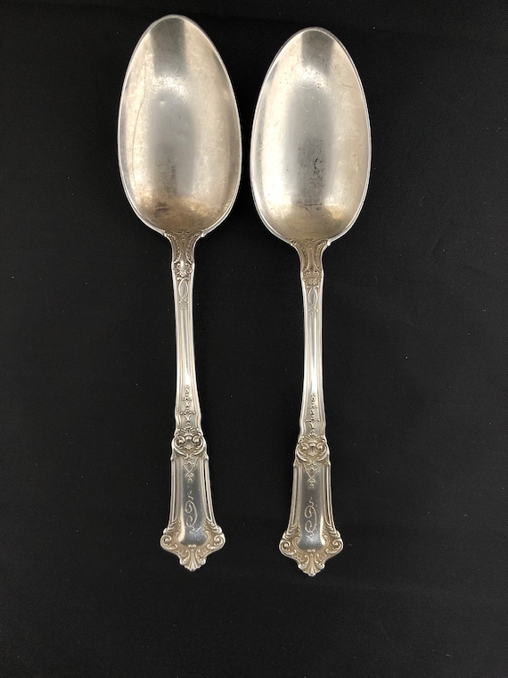 Cambridge By Gorham Sterling Silver Infant Feeding Spoon 5 1//4/" Custom Made